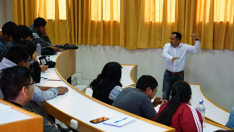 ISEM dicta curso en XIV CONEIMIN
