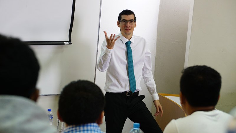 ISEM dicta curso en XIV CONEIMIN