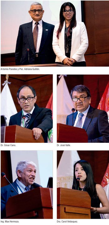 Expositores 8° Seminario de Salud Ocupacional: Por trabajadores mineros saludables