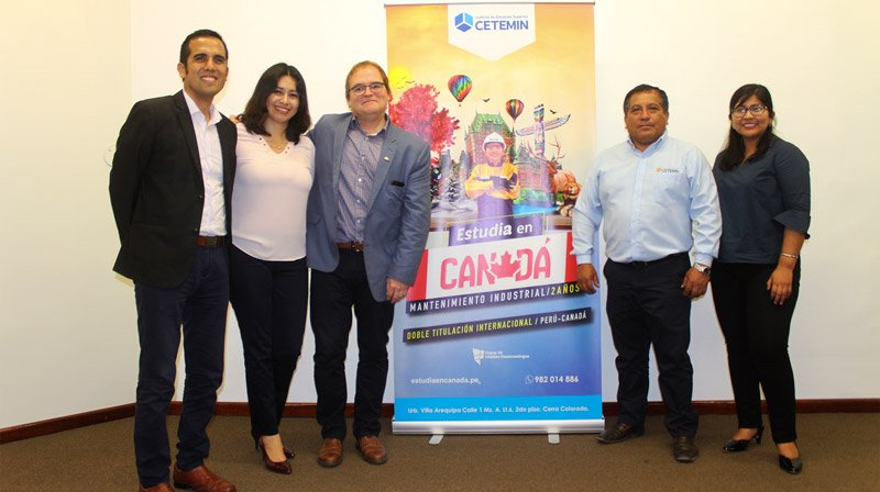 CETEMIN lanza carrera de Mantenimiento Industrial en alianza con instituto canadiense