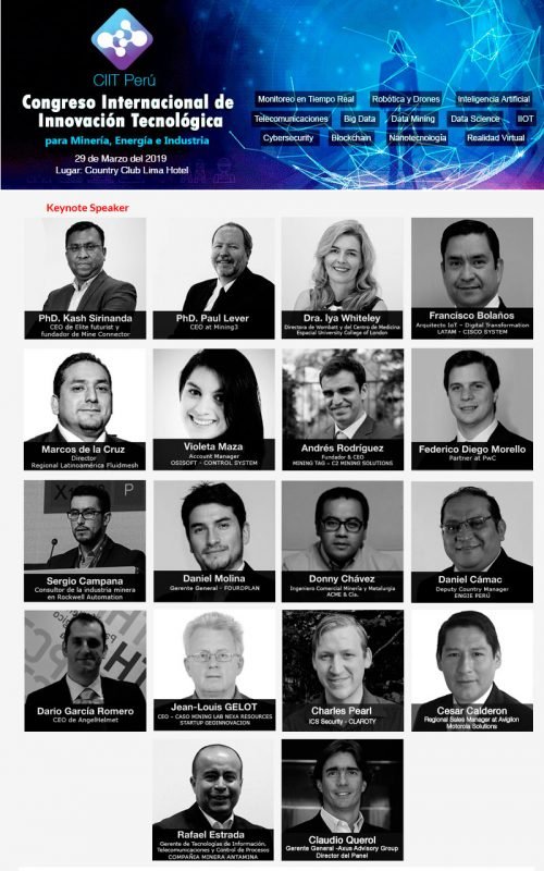 Expositores CIIT 2019