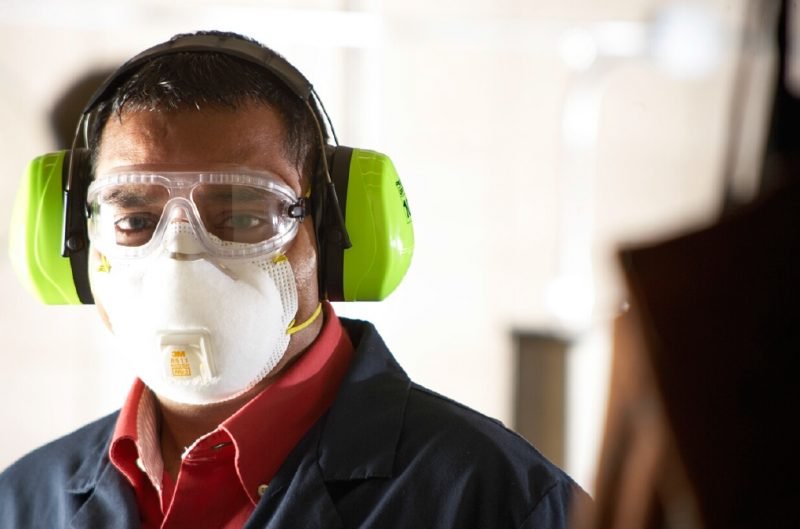 Elementos de un programa de protección respiratoria