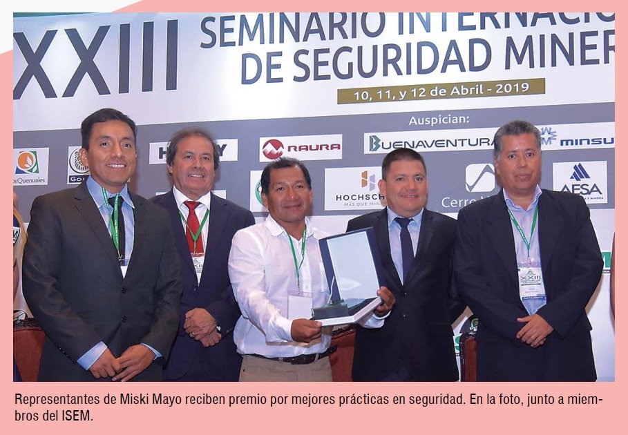 Miski Mayo: la vida en primer lugar