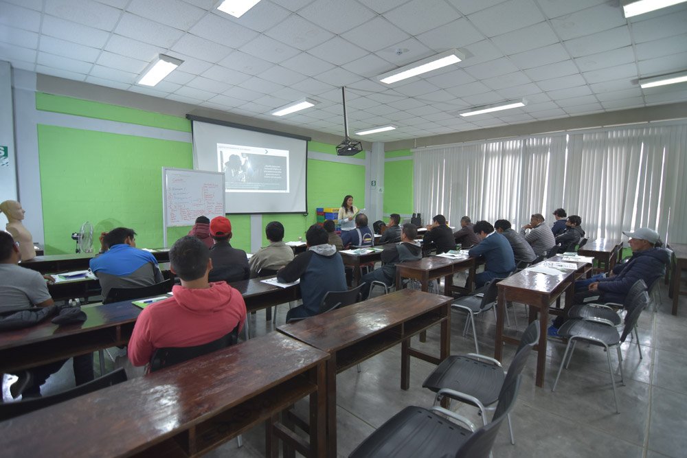 Educación y capacitación para el cambio