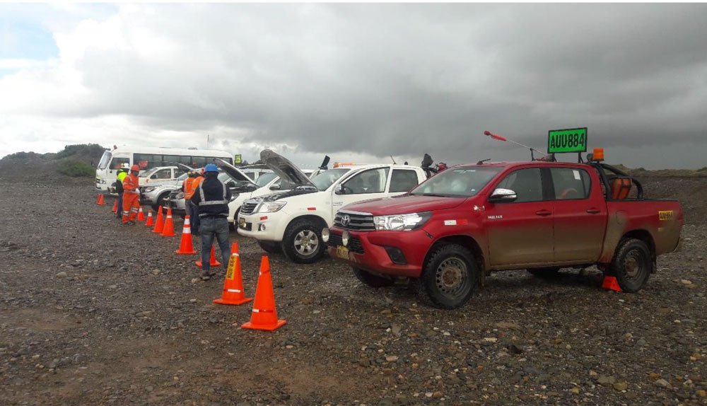 Evaluación de manejo defensivo en El Brocal