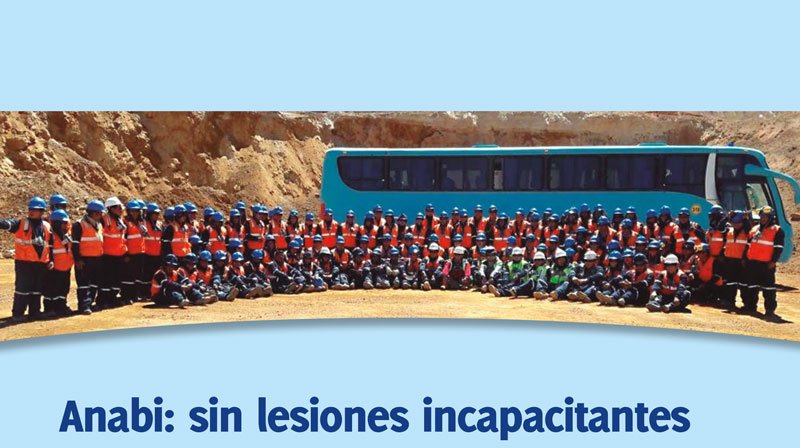 Unidad Valeria una de las minas más seguras del Perú