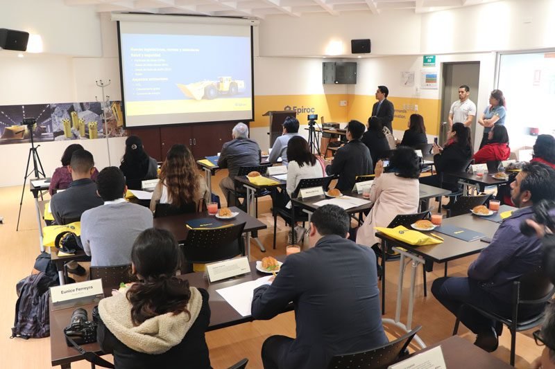 EPIROC presentará innovaciones tecnológicas en PERUMIN 34 Convención Minera