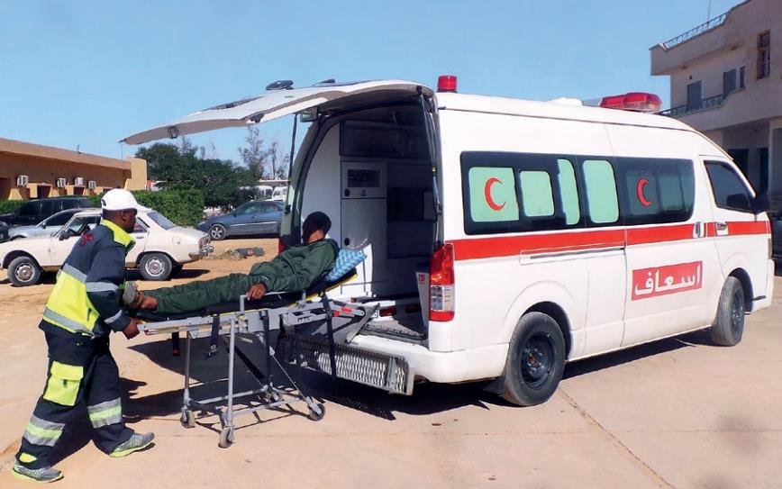 Características de las ambulancias