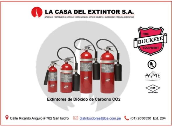 La Casa del Extintor ofrece gama completa de agentes extinguidores-1