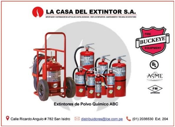 La Casa del Extintor ofrece gama completa de agentes extinguidores-2