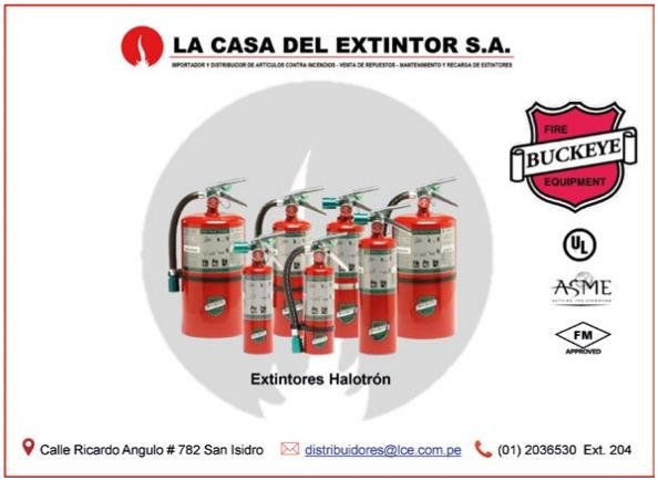 La Casa del Extintor ofrece gama completa de agentes extinguidores-3
