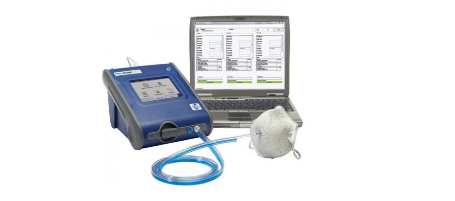 Prueba de sello cuantitativa en protección respiratoria con el Portacount