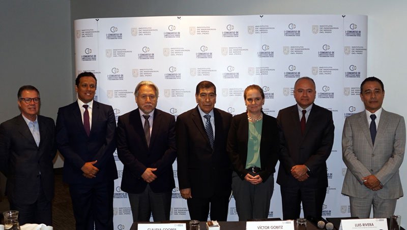 Congreso del IIMP debatirá competitividad minera y sostenibilidad social