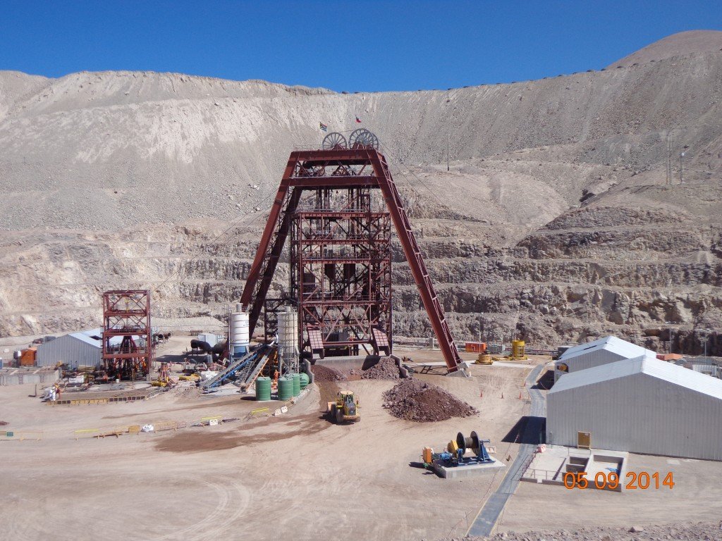 Criterios para construir piques mineros