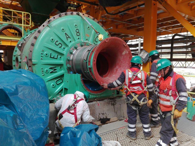 Innovación y seguridad en Proyecto B2 de Minsur Innovación y seguridad en Proyecto B2 de Minsur