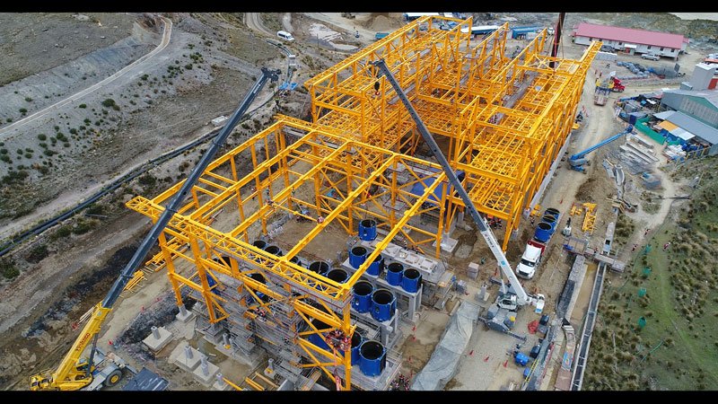 Innovación y seguridad en Proyecto B2 de Minsur Innovación y seguridad en Proyecto B2 de Minsur