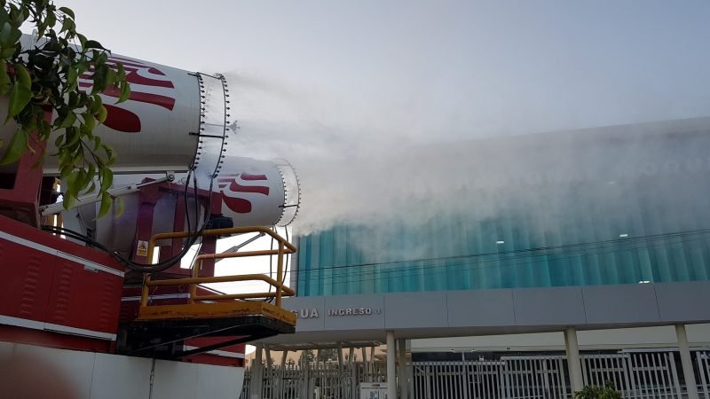 1 Southern Peru inicio en Moquegua campana de desinfeccion contra COVID-19