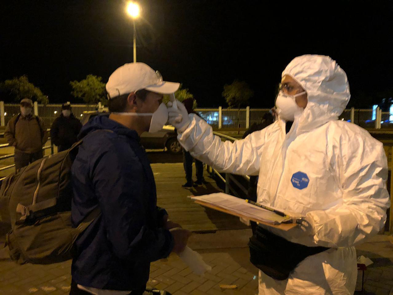 Gold Fields capacita a trabajadores y contratistas en protección ante el COVID-19