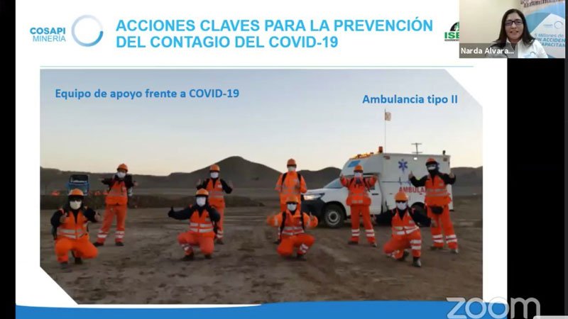 Cosapi Mineria realidad virtual e inteligencia artificial en estrategia de prevencion del COVID-19