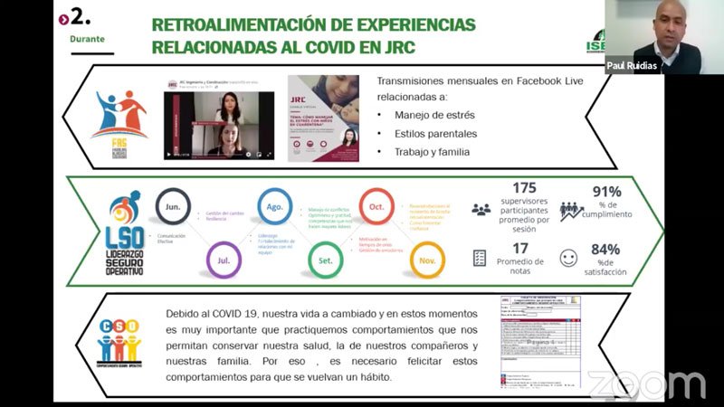 JRC Plan de salud mental es clave en las acciones contra el COVID-19