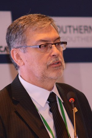 Ramón Opazo, Director Ejecutivo de ANTIRION.