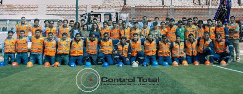 CONTROL TOTAL S.A.C. certifica sistema de gestión de calidad y seguridad