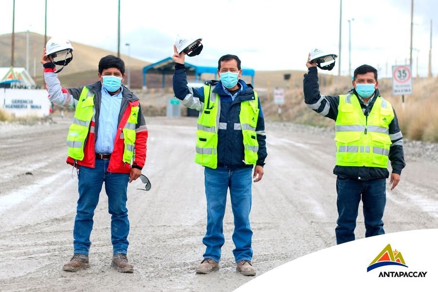 Antapaccay reconoce a sus mejores trabajadores del año