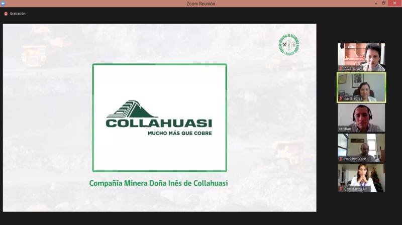 Collahuasi reconocida como la compañía minera con mejor gestión en prevención de Tarapacá