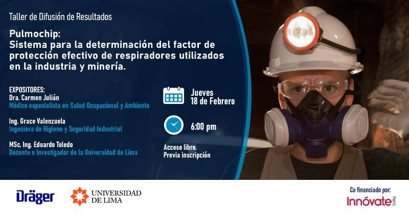 Presentarán sistema efectivo para prevenir enfermedades ocupacionales respiratorias: Pulmochip