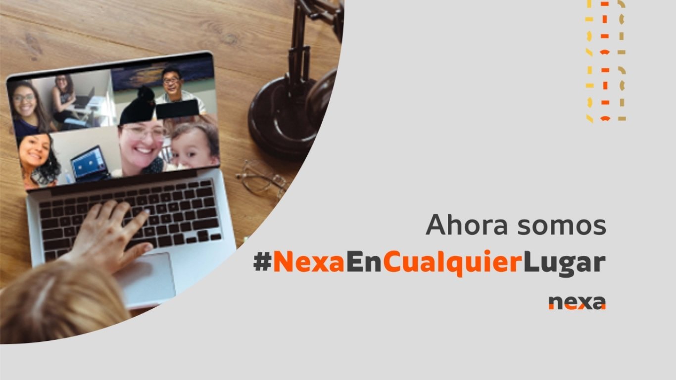 Nexa anuncia modalidad de teletrabajo permanente para todos sus colaboradores de oficina