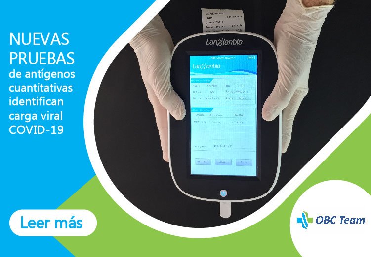 Nuevas pruebas de antígenos cuantitativas identifican carga viral
