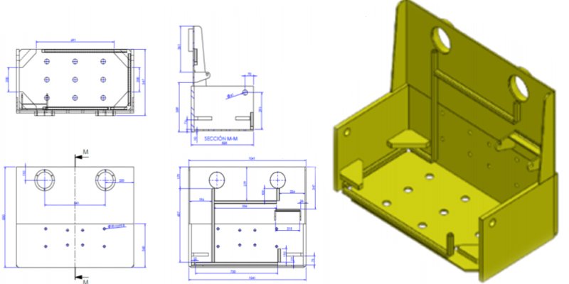 Plano del diseño Plano del diseño