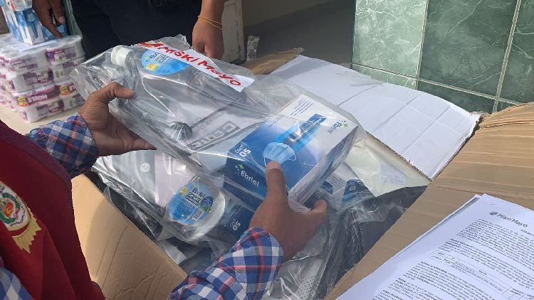 Miski Mayo entregó más de 300 kits en Sechura