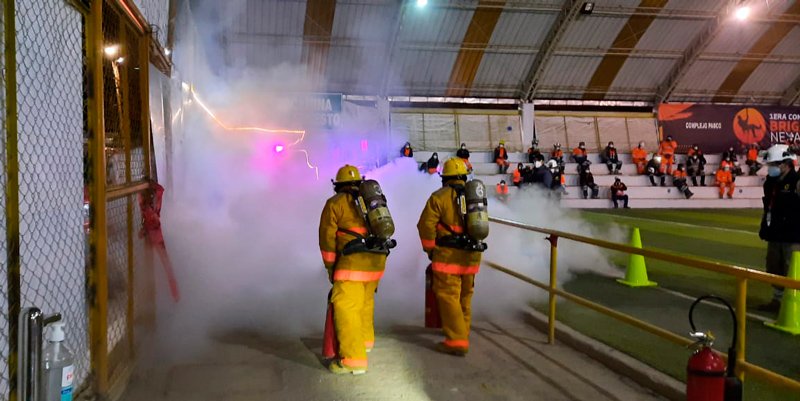 Nexa Resources organiza Concurso Interno de Brigadas de Emergencia en Pasco