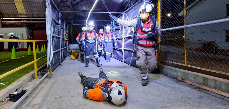 Nexa Resources organiza Concurso Interno de Brigadas de Emergencia en Pasco