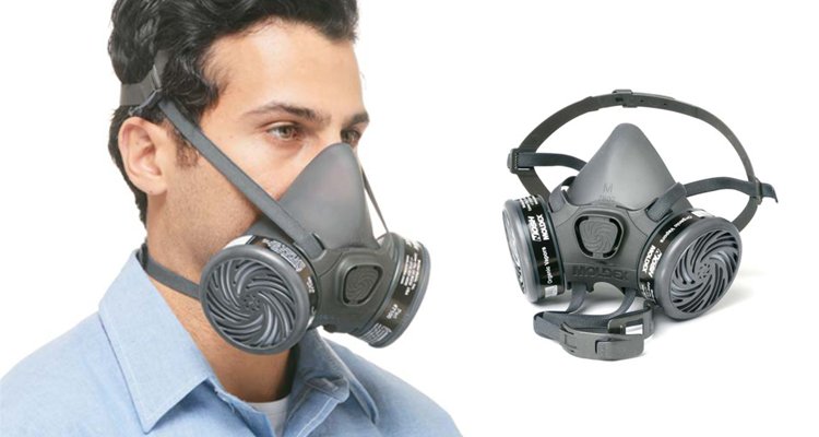 ¿Cuál es el respirador reutilizable más cómodo de usar?