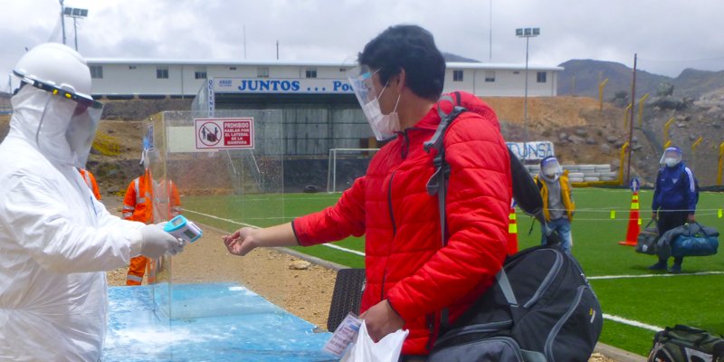 Anabí-Unidad Minera Utunsa motiva cumplimiento de estándares