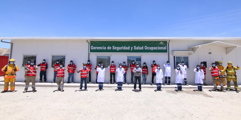 Antapaccay logra primer lugar en Concurso Nacional de Seguridad 2020