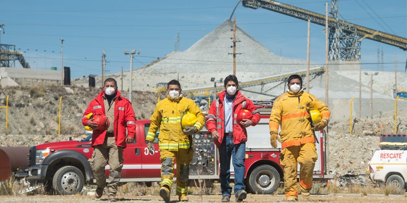 Antapaccay logra primer lugar en Concurso Nacional de Seguridad 2020