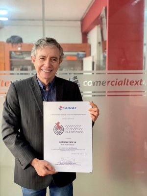 Max Antonio Seminario Gorbitz, gerente general de Comercial Textil S.A. Max Antonio Seminario Gorbitz, gerente general de Comercial Textil S.A.