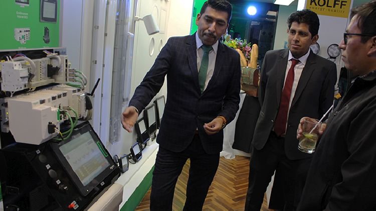 CEYESA exhibió soluciones tecnológicas para operaciones mineras e industriales