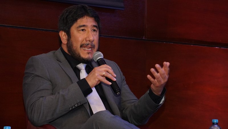 Tomás Chaparro, presidente del Comité de Seguridad de la SNMPE