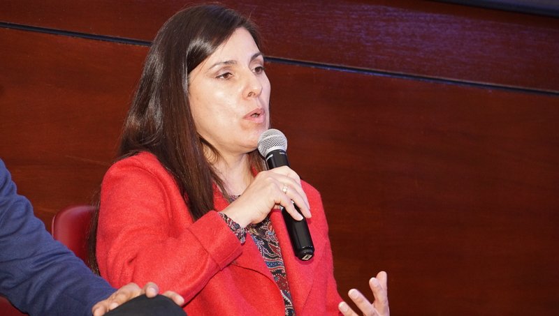 Liliana Gutiérrez, gerente RTFE de Sociedad Minera Cerro Verde.