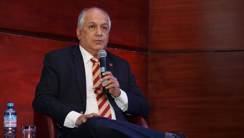 José Antonio Ardito, prosecretario del Capítulo de Minas del CIP-CD Lima