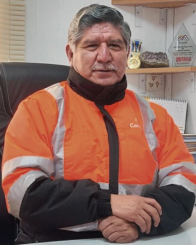 La premiación se efectuó en el marco del XXV Seminario Internacional de Seguridad Minera, realizado del 29 al 31 de marzo en Lima, ante decenas de representantes de compañías mineras con alto desempeño en prevención de riesgos laborales.