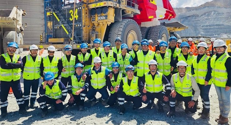 Empresas del Grupo Erced enfocadas en la seguridad del trabajador