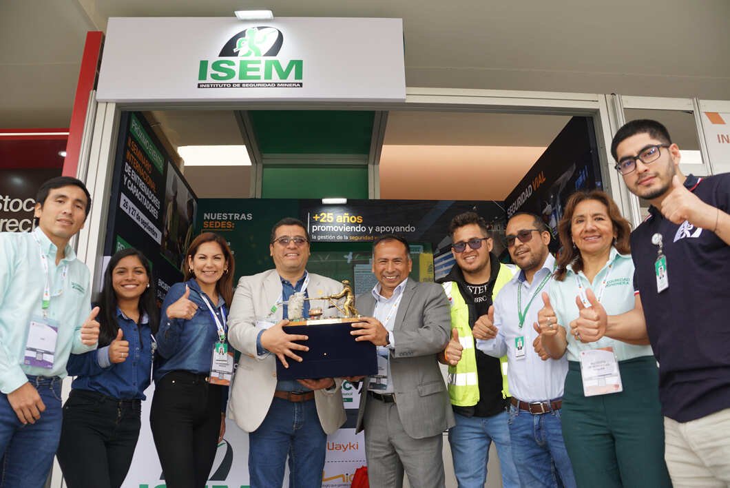 XV CONAMIN premia investigación del ISEM