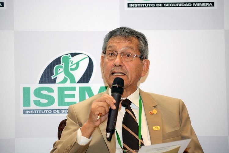 Plantea Benjamín Jaramillo ex presidente del Capítulo de Minas CIPCD Lima