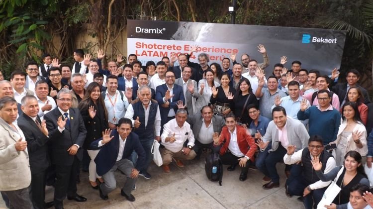 Lo mejor del Shotcrete Experience LATAM 2024