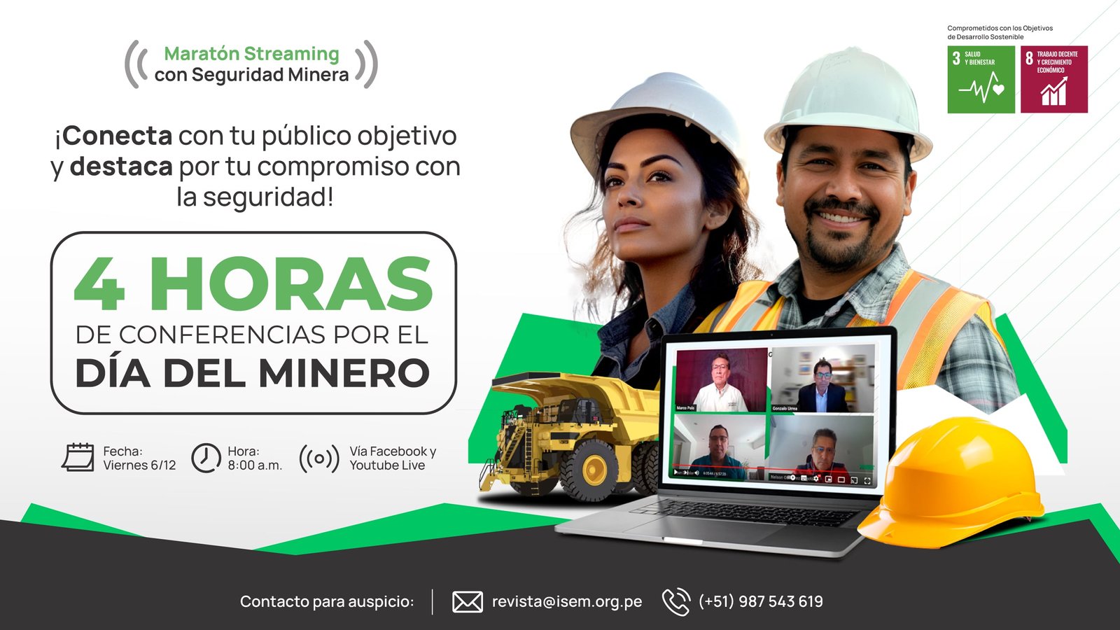 Streaming Día del Minero